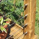 Balustrade Wire & Wire Trellis Systems